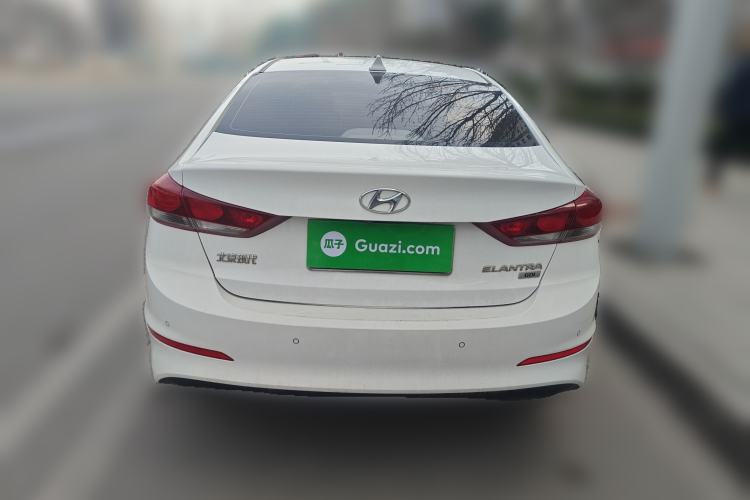 Used Hyundai Elantra (6th Generation / Lingdong) 2016 1.6L Automatic ZhiXuan – Elite Version