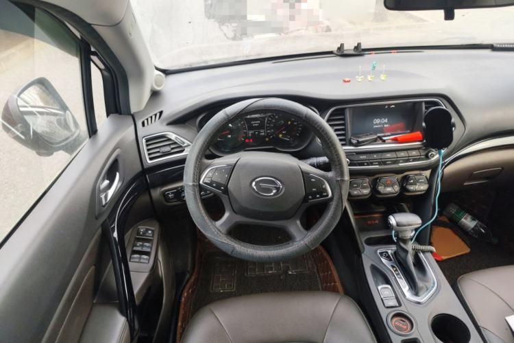 Used GAC Trumpchi GS4 2017 235T Automatic Two-Wheel Drive Luxury Smart Connectivity Version
