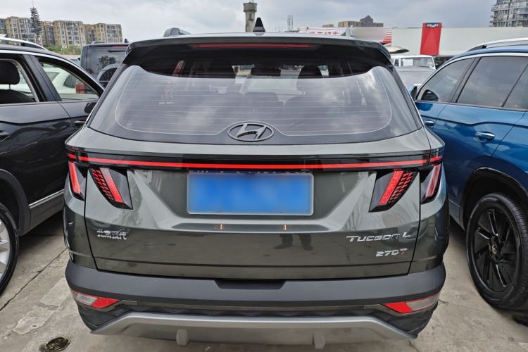 Used Hyundai Tucson 2021 Tucson L 1.5T DCT GLX Elite Edition Rear