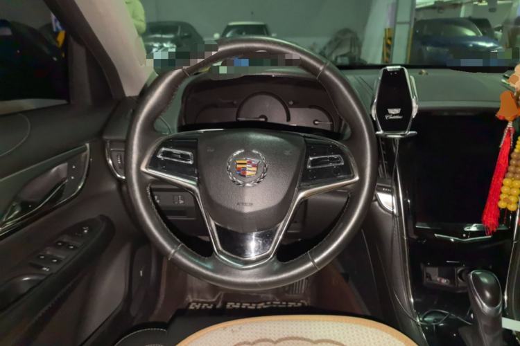 Used Cadillac ATS-L 2014 25T Comfort Model Steering Wheel