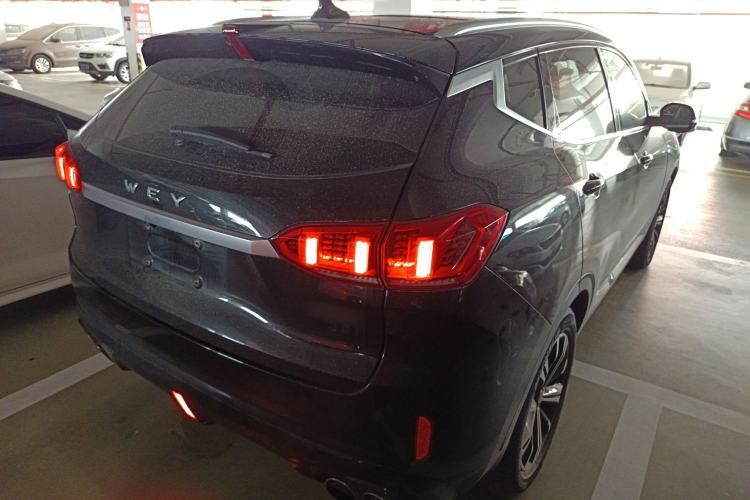 Used Wey VV6 2021 2.0T Two-Wheel Drive Smart Plus