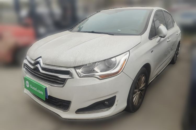 Used Citroen C4L 2015 1.2T Automatic Luxury Edition