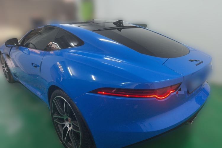 Used Jaguar F-TYPE 2019 2.0T Hardtop Version
