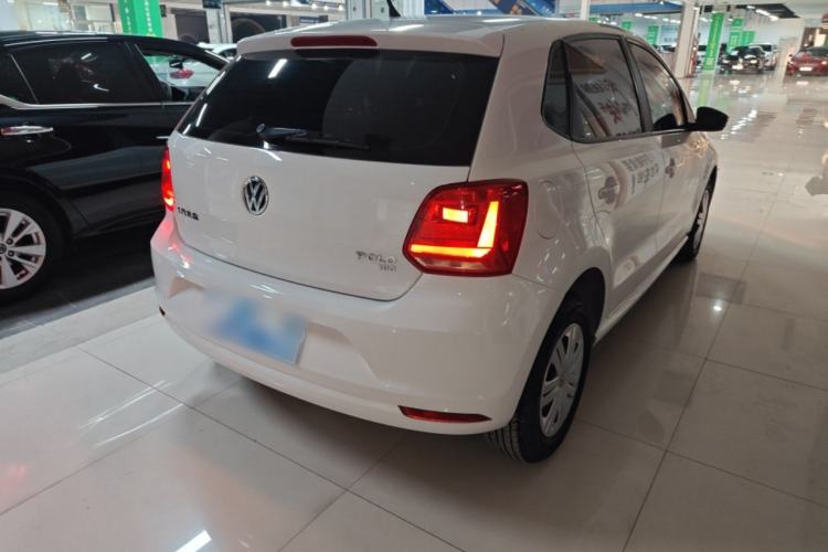 Used Volkswagen Polo 2018 1.5L Automatic Advanced Driving Model Rear Right 45 Deg