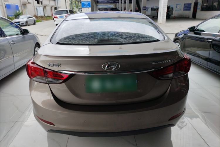 Used Hyundai Elantra (5th Generation / Langdong) 2016 1.6L Manual Luxury Model
