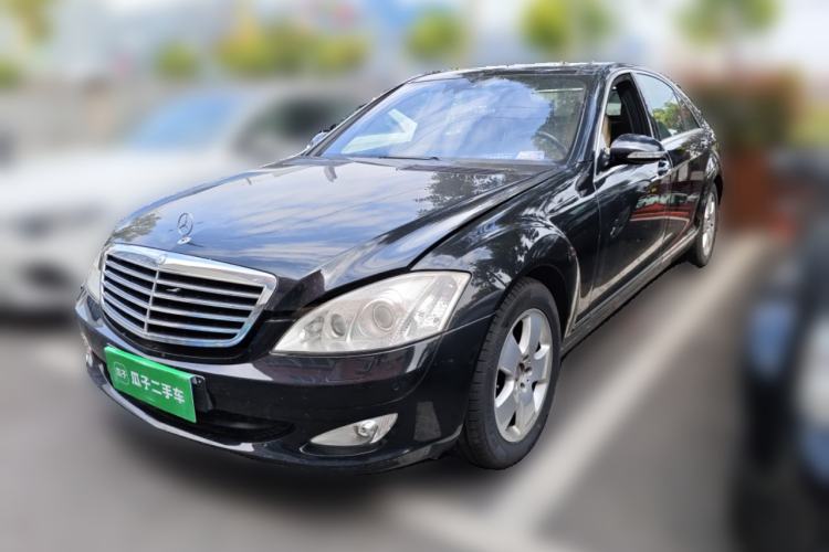 Used Mercedes-Benz S-Class 2008 S 350 L Luxury Model