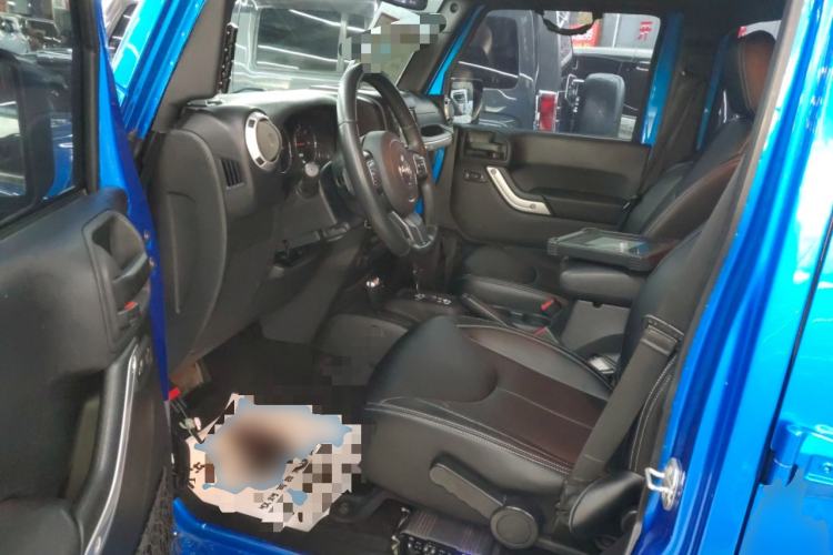 Used Jeep Wrangler 2015 2.8TD Sahara Four-Door Comfort Edition
