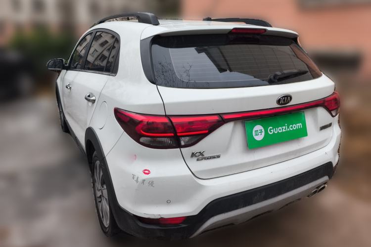 Used Kia KX Cross 2017 1.4L AT GLS