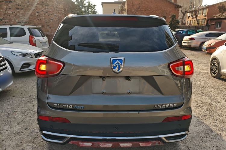 Used Baojun 510 2017 1.5L Automatic Luxury Model
