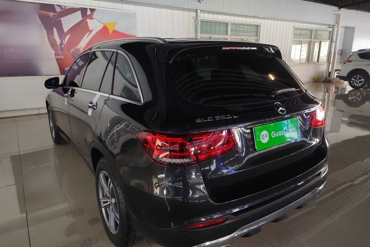 Used Mercedes-Benz GLC 2021 GLC 260 L 4MATIC Dynamic Edition Rear Left 45 Deg