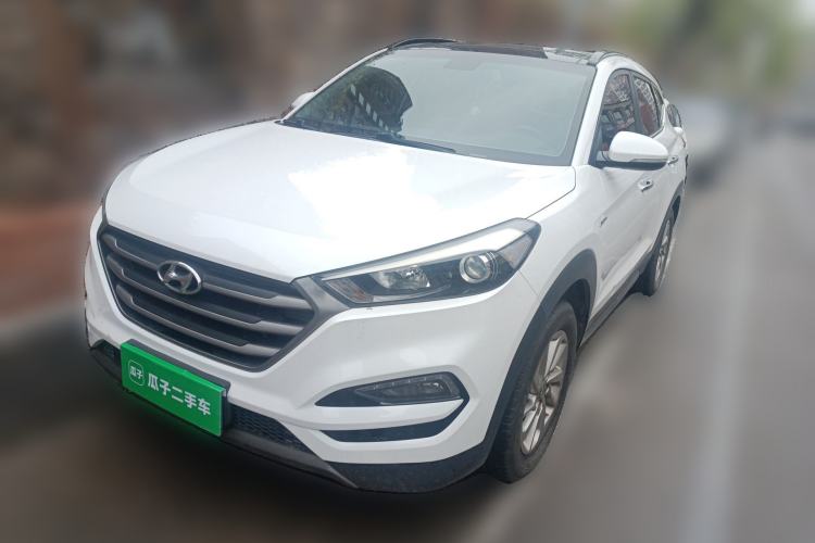 Used Hyundai Tucson 2015 1.6T Dual-Clutch Two-Wheel-Drive Smart Model