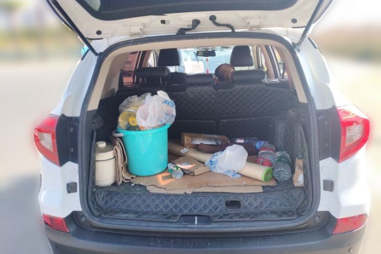 Used BYD Song New Energy 2017 Song DM 1.5TID All-Wheel Drive Luxury Model