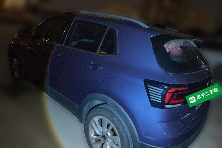 Used Volkswagen T-Cross 2021 280TSI DSG Comfort Edition