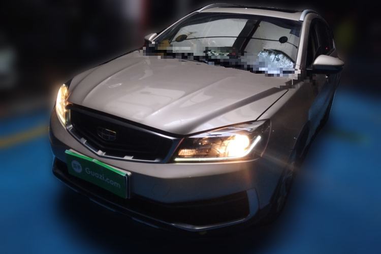 Used Geely Auto Vision S1 2018 1.4T CVT FENGXING Model