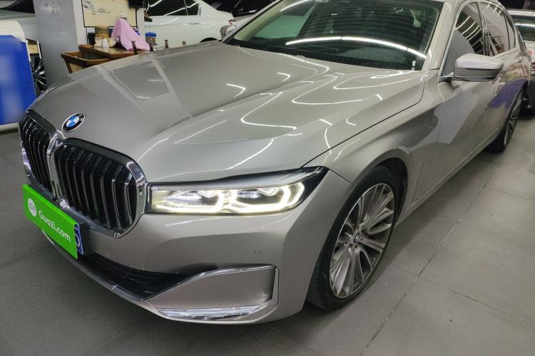 Used BMW 7 Series 2021 740Li Leading Edition Luxury Package