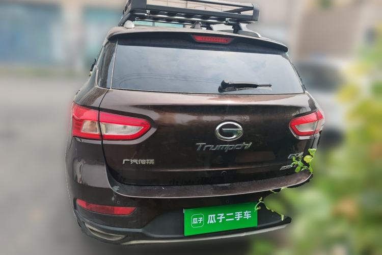 Used GAC Trumpchi GS4 2017 235T Manual Two-Wheel Drive Luxury Edition
