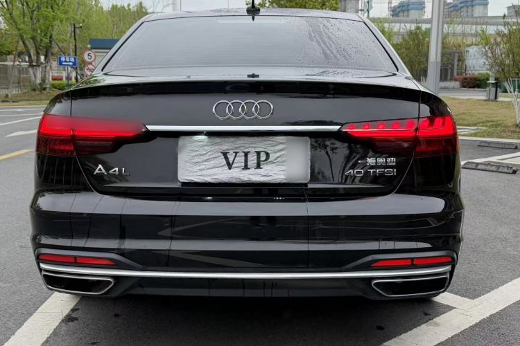 Used Audi A4L 2022 40 TFSI Luxury Prestige Edition Exterior 4