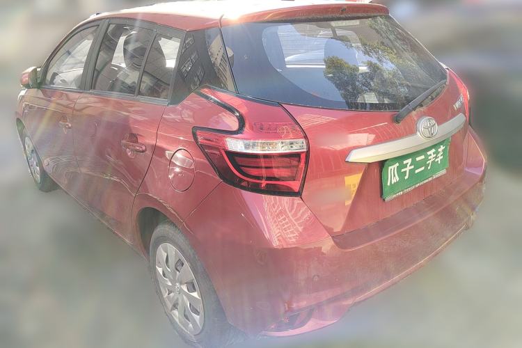 Used Toyota Vios FS 2017 1.5L CVT Fengchi Edition
