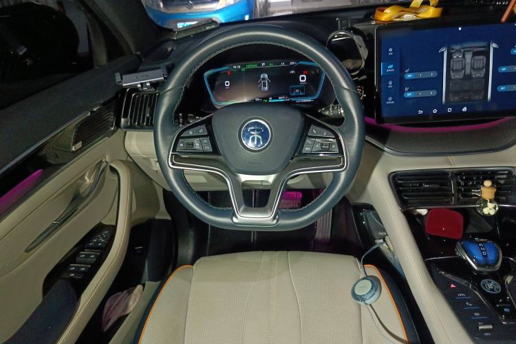 Used BYD Song PLUS New Energy 2021 DM-i 110KM Flagship PLUS