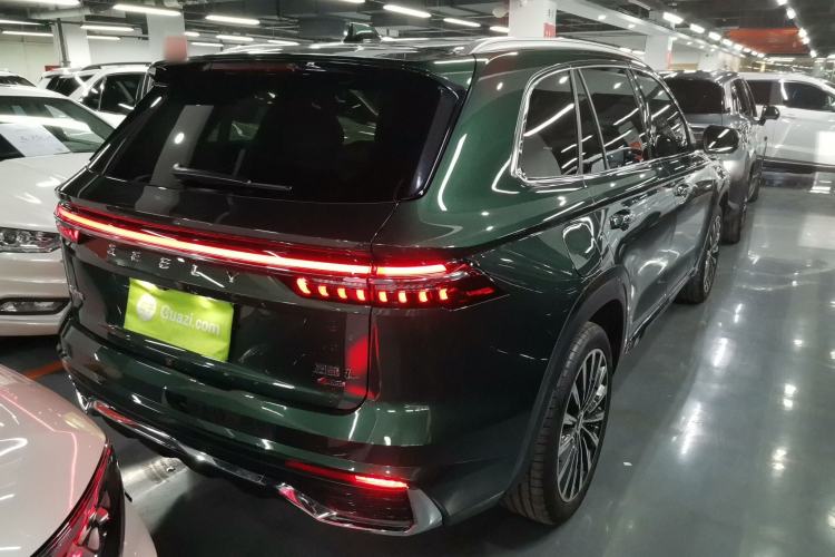 Used Geely Auto Monjaro L 2025 Dongfang Yao 2.0TD Automatic All-Wheel-Drive Wangyue Edition
