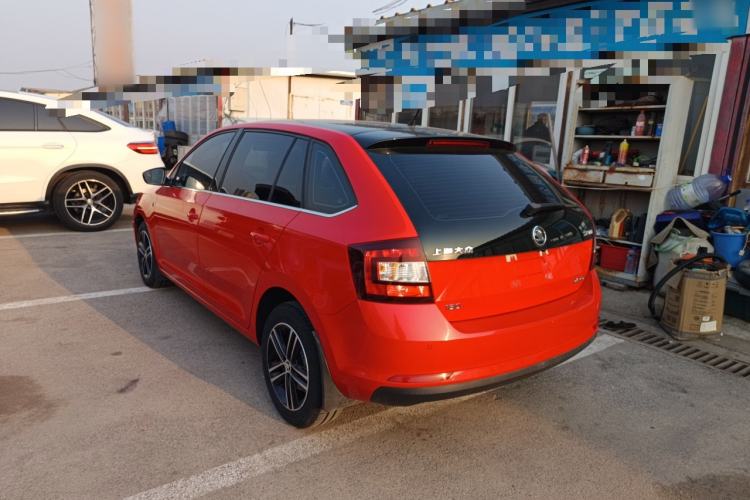 Used Skoda Rapid Spaceback 2016 1.6L Automatic Smart Drive Edition
