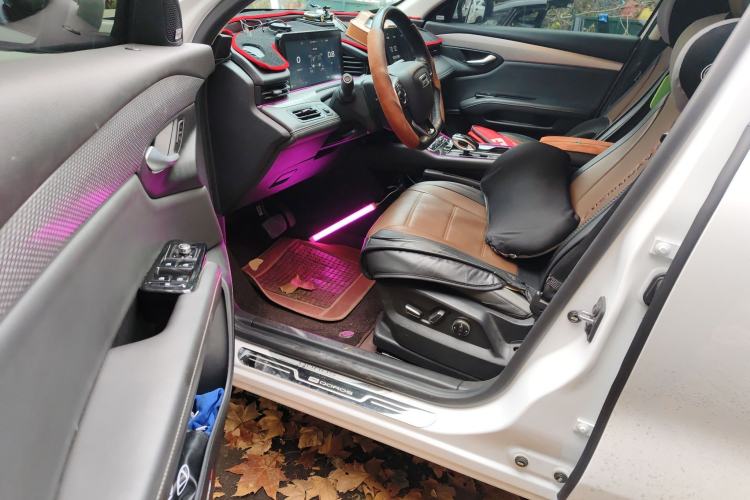 Used Qoros 7 2020 1.8T Cruise Luxury Model
