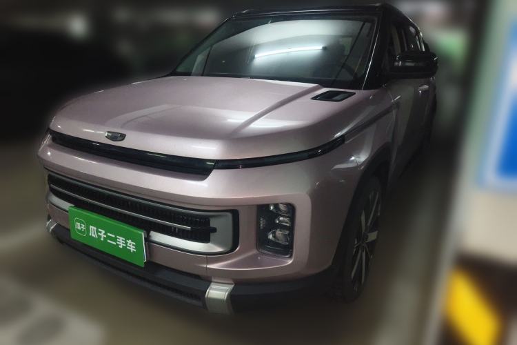 Used Geely Auto icon 2023 1.5TD Chocolate Smoothie Edition