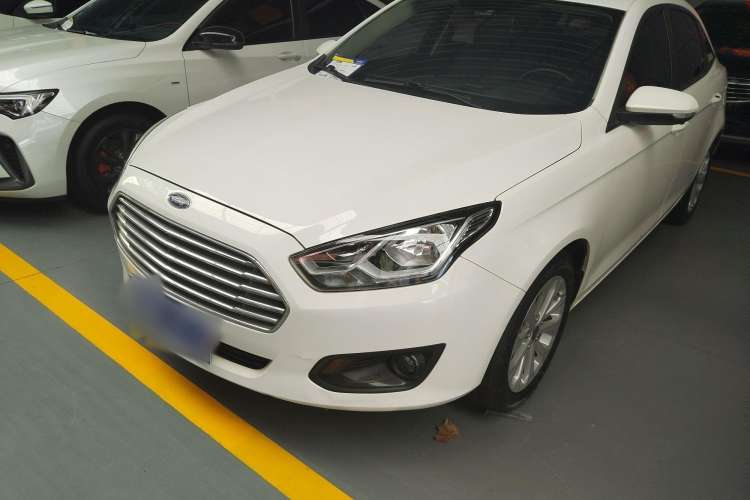 Used Ford Escort 2017 Happiness Edition 1.5L Automatic Fashion Version