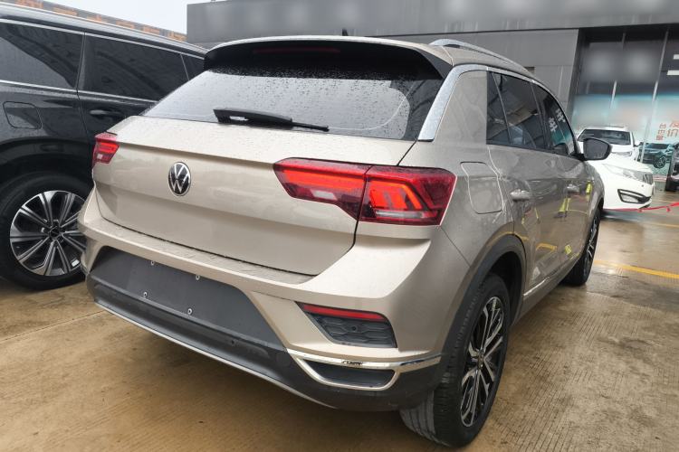 Used Volkswagen T-ROC 2021 280TSI DSG Two-Wheel Drive Comfort Connect Edition