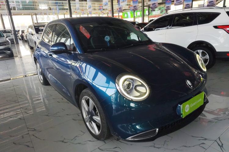 Used ORA Good Cat 2021 400km Standard Range Venus Edition Lithium-Ion Battery Front Right 45 Deg