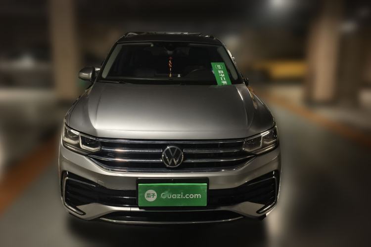 Used Volkswagen Tiguan L 2022 330TSI Automatic Two-Wheel Drive R-Line Flagship Edition Front