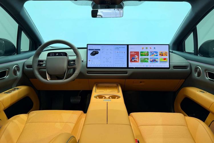 Used Li Auto i6 2025 Model Two-Wheel-Drive Standard Type