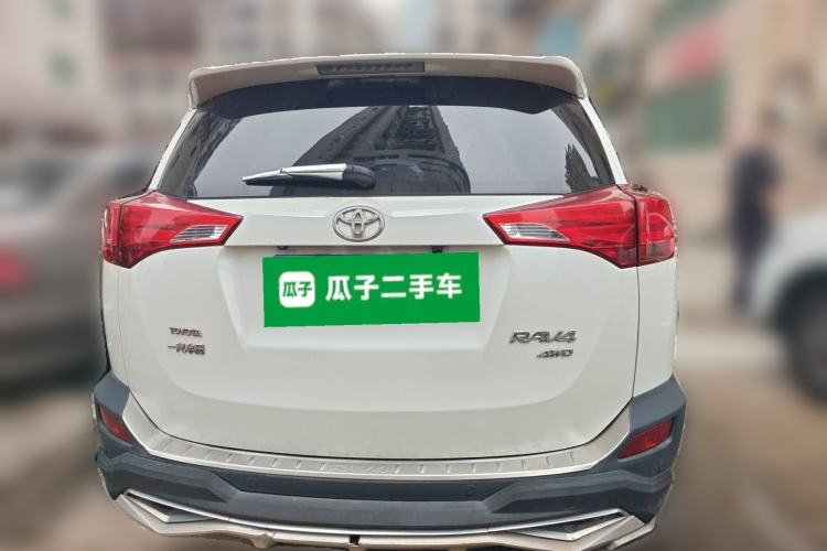 Used Toyota RAV4 2013 2.5L Automatic 4x4 Elite Edition Rear