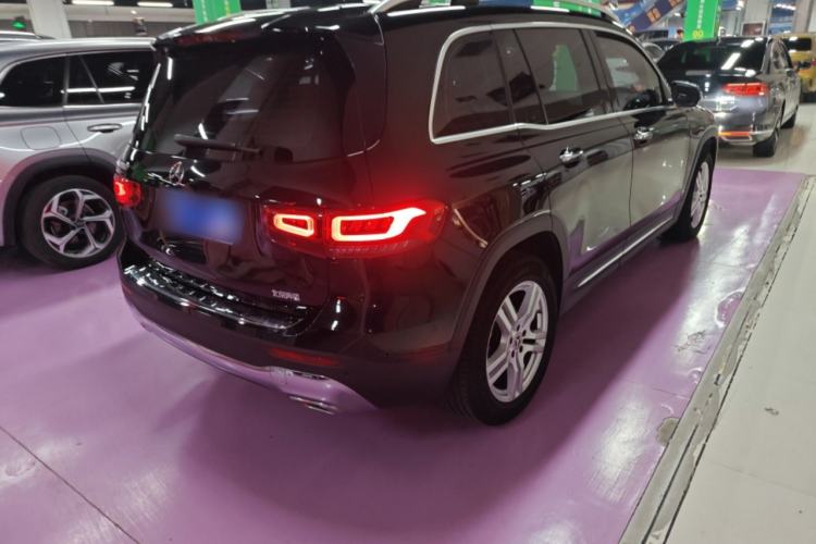 Used Mercedes-Benz GLB 2021 GLB 200 Dynamic Edition Rear Right 45 Deg