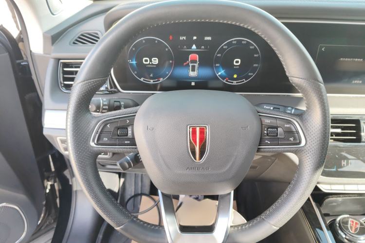 Used Hongqi HS5 2022 Revised Version 2.0T Smart Connect Flagship Edition
