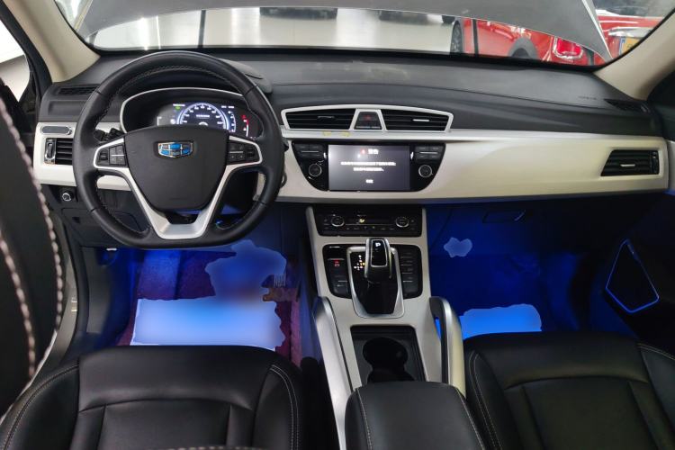 Used Geely Auto Emgrand X7 Sport 2020 1.8TD DCT Two-Wheel Drive Smart Connect 4G-Enabled Version Center Console