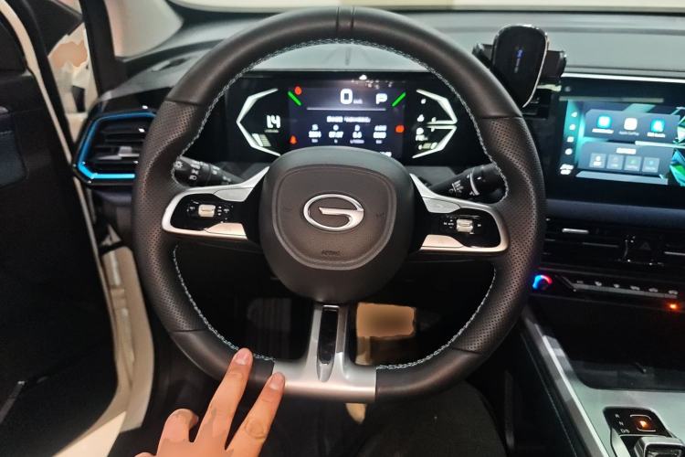 Used GAC Trumpchi GS3 2025 Shadow Speed 270T Enjoyment Edition Soaring to New Heights Steering Wheel