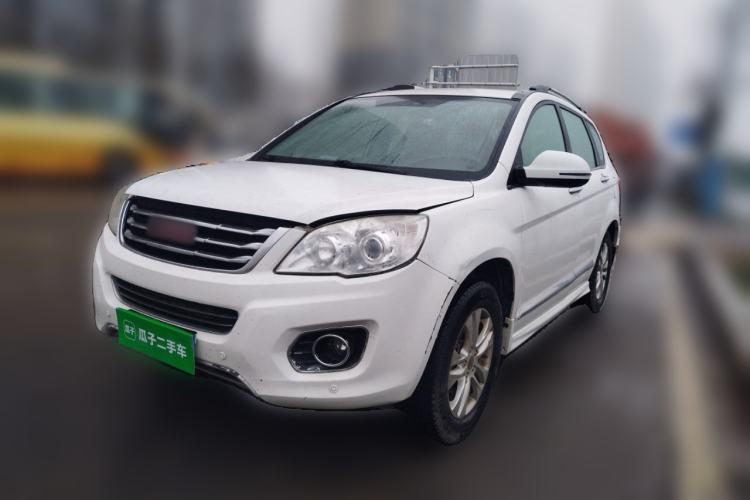 Used Haval H6 2013 Upgraded Model 1.5T Manual Two-Wheel Drive Elite Version