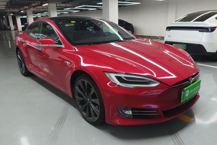 Used Tesla Model S 2020 Long-Range Upgrade Version