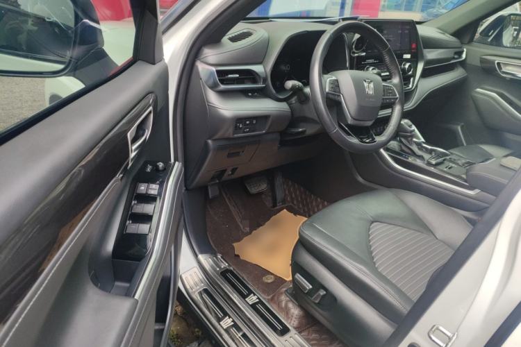 Used Toyota Crown Kluger 2021 2.5L HEV Four-Wheel Drive Premium Edition Driver Seat