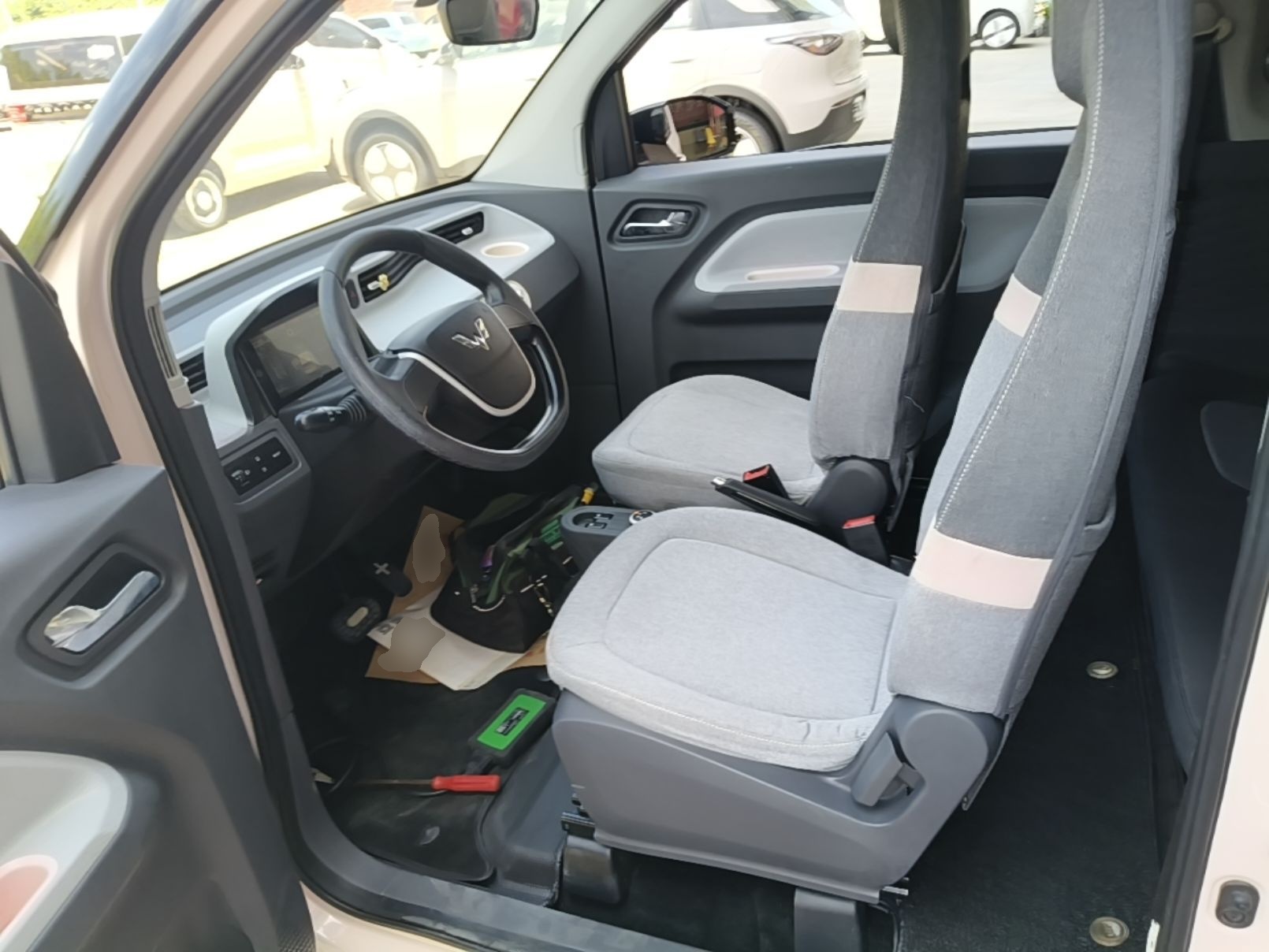 Interior delantero