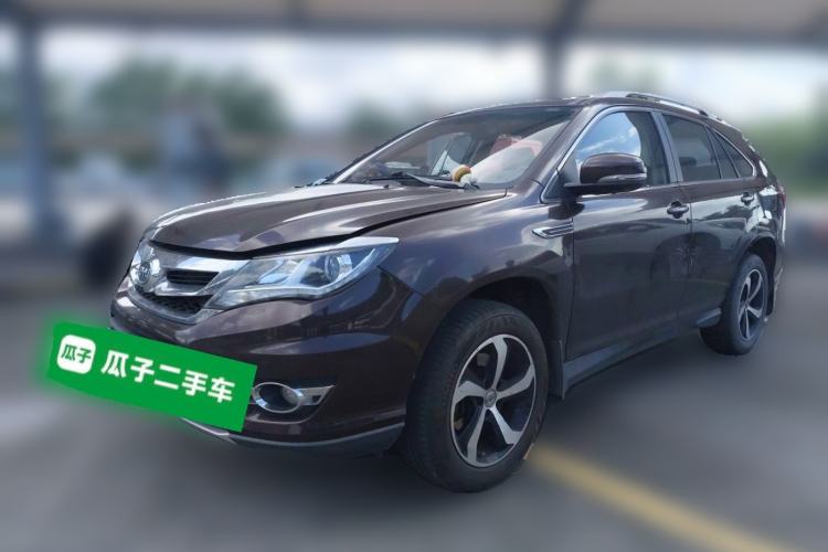 Used BYD S7 2016 2.0T Automatic Prestige Plus Guazi used car, China used car export, Used car for sale, Used cars, Cheapest cars for sale