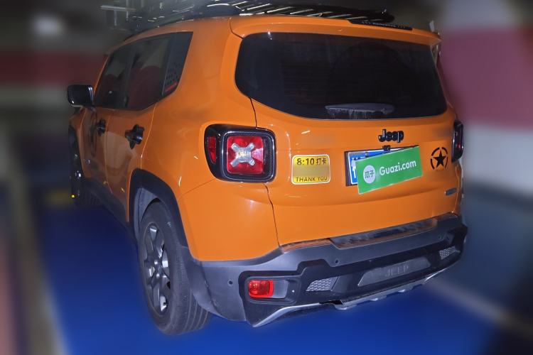 Used Jeep Renegade 2018 Connected Large Screen Version 180T Automatic High-Energy Edition
