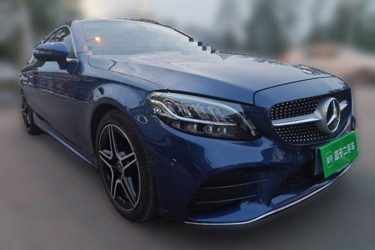 Used Mercedes-Benz C-Class 2021 C 260 Coupe