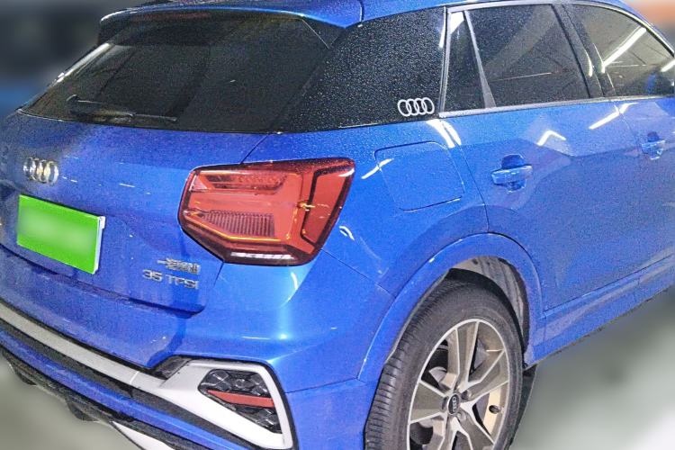 Used Audi Q2L 2022 35 TFSI Fashion Dynamic Model
