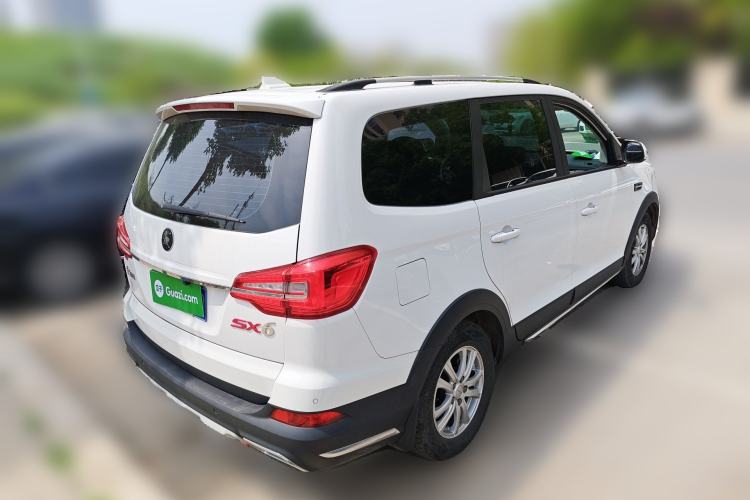 Used FORTHING SX6 2022 1.6L Manual Comfort Model Rear Right 45 Deg