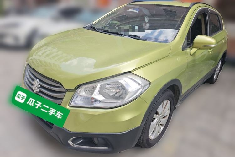 Used Suzuki S-Cross 2014 1.6L CVT Two-Wheel Drive Entry Model