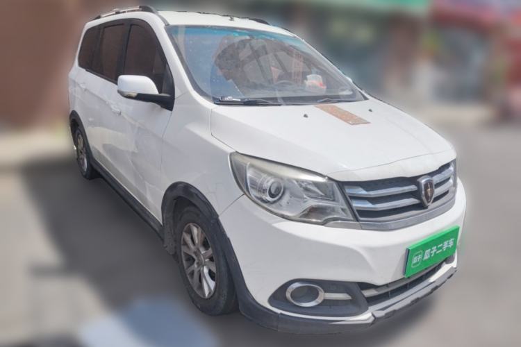 Used Jinbei 750 2016 1.5L e-Drive Version Front Right 45 Deg