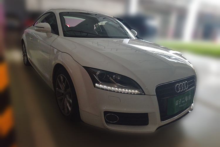 Used Audi TT 2011 TT Coupe 2.0 TFSI Front Right 45 Deg