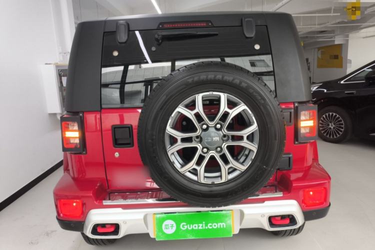 Used BAIC Off-Road BJ40 2020 2.0T Automatic Four-Wheel Drive Urban Hunter Edition Chivalrous Type